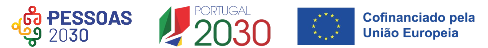 Pessoas 2030 - Financiamento Europeu