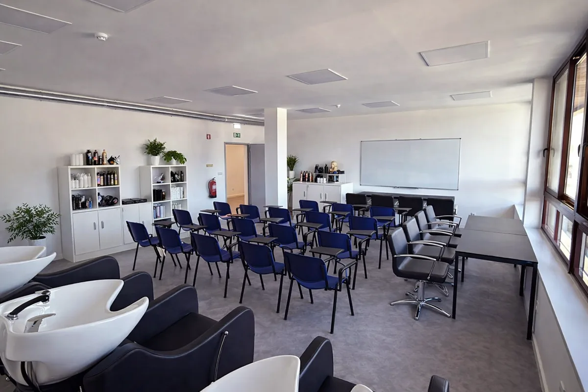 Laboratório de Cabeleireiro EARTEC