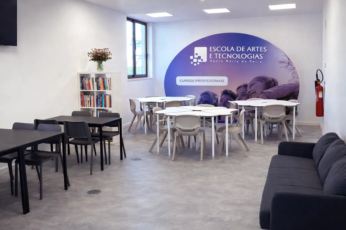 Sala de Convívio EARTEC